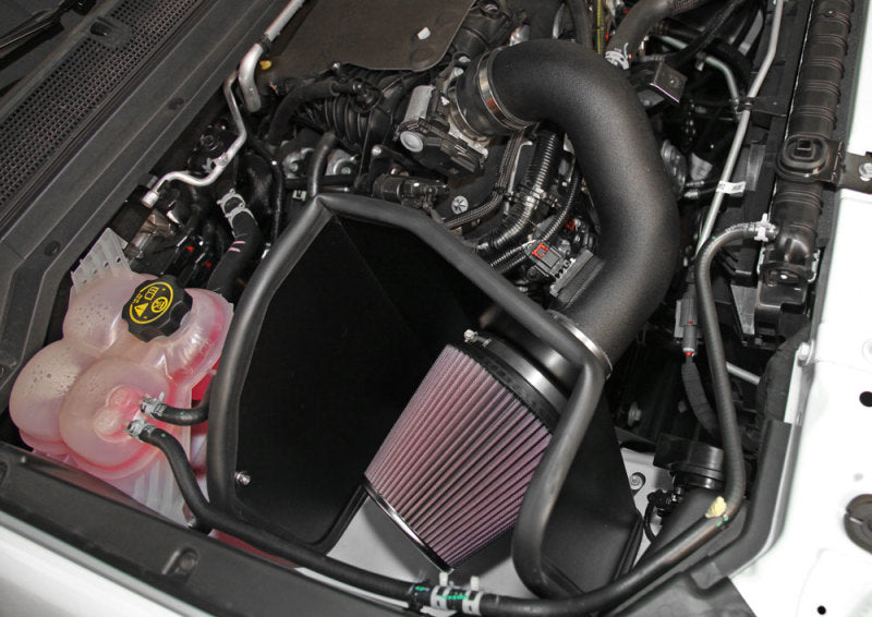 K&N 15-16 CHEVROLET COLORADO V6 3.6L FI Performance Air Intake System-SR1 Performance