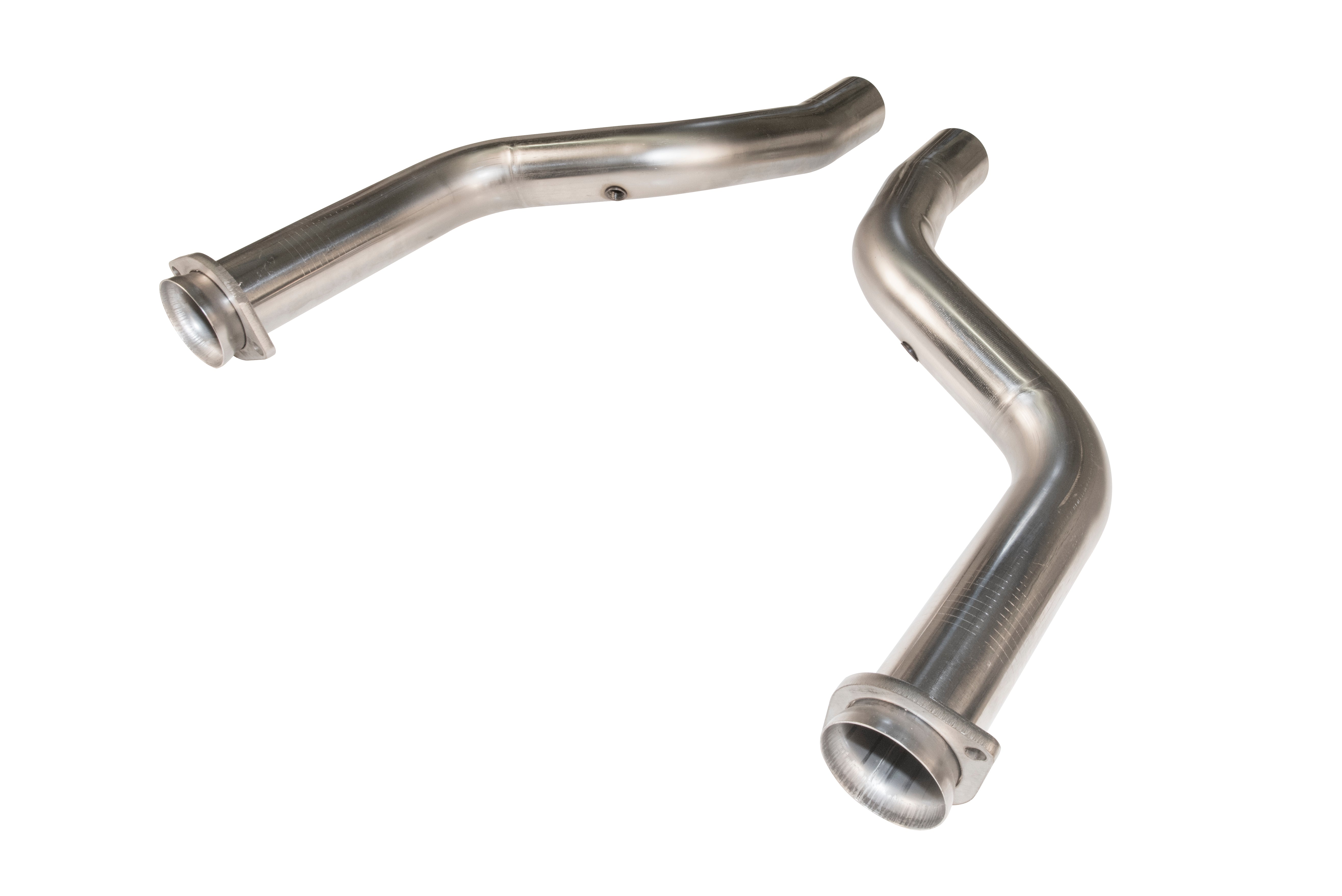 3" SS Comp. Only OEM Connection Pipes 2006-2023 LX Platform 6.1L/6.2L/6.4L.