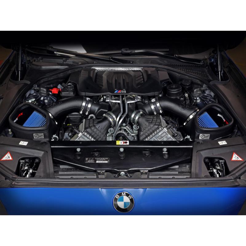 aFe POWER Magnum FORCE Stage-2 Pro 5R Cold Air Intake System 12-19 BMW M5 (F10) / M6 (F12/13)-SR1 Performance