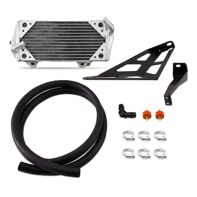 Mishimoto Honda Civic Type R Secondary Race Radiator (2017-2021) * Enhanced Cooling System for FK8 Models