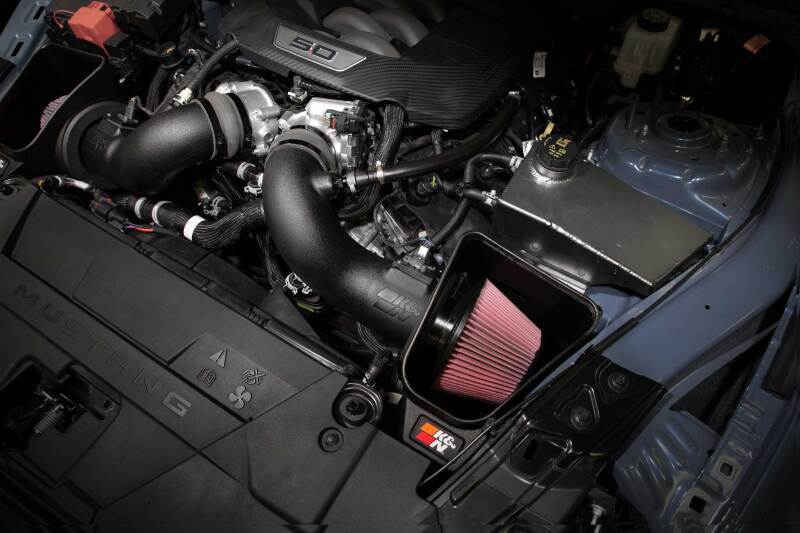 K&N 2024 Ford Mustang GT 63 Series Air Intake-SR1 Performance