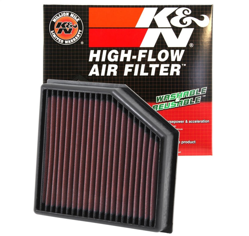 K&N Replacement Air Filter for 13 Dodge Dart 1.4L/2.0L L4-SR1 Performance