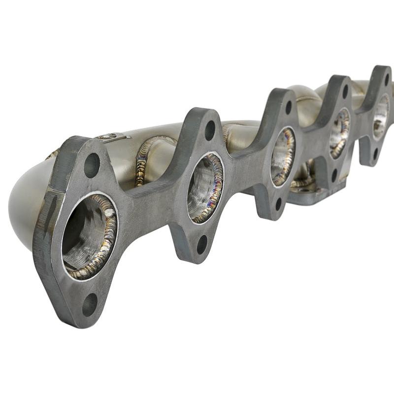 aFe Twisted Steel Header w/ T4 Turbo Manifold 03-07 Dodge Diesel L6-5.9L-SR1 Performance