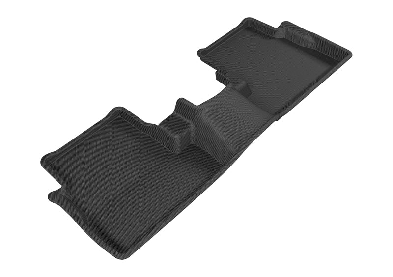3D MAXpider 2015-2016 MKC Kagu 2nd Row Floormats - Black-SR1 Performance