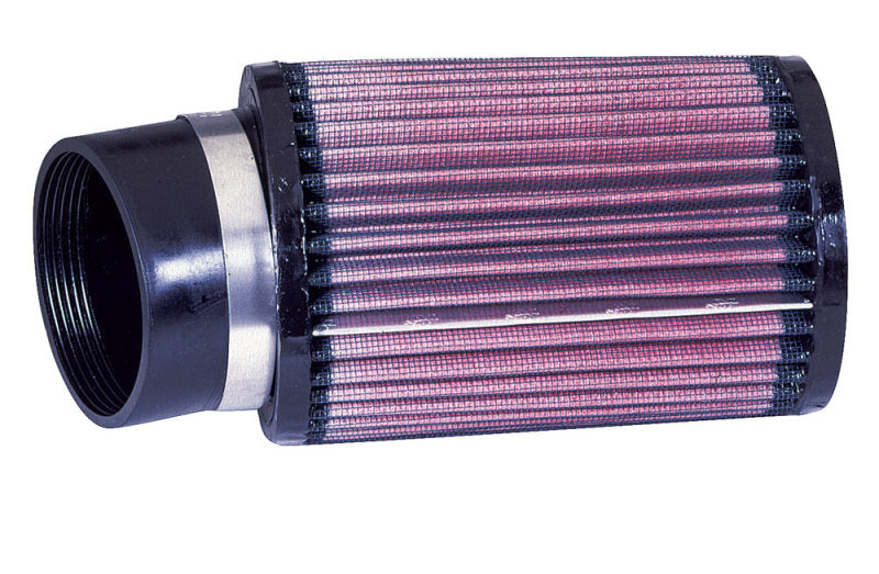 K&N Filter Universal Filter Round Straight 2.75in Flange ID / 4in OD / 6in Height / 20 deg Angle-SR1 Performance