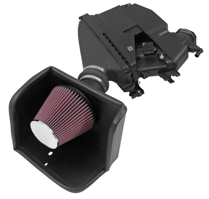 K&N 05-14 Toyota Tacoma 4.0L V6 Performance Air Intake Kit-SR1 Performance