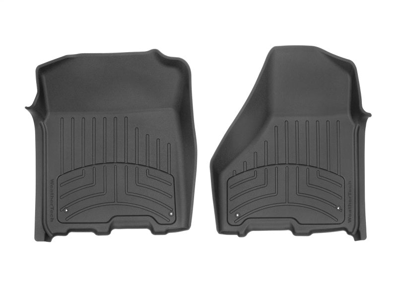WeatherTech FloorLiner HP for 2012-2013 Dodge Ram 1500 & 2012-2013 Ram 2500 - Front, Black