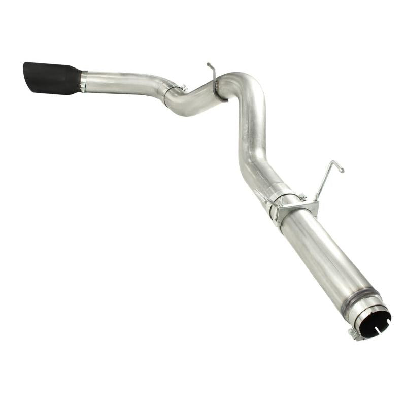 aFe Atlas Exhausts DPF-Back Aluminized Steel Exhaust Dodge Diesel Trucks 07.5-12 L6-6.7L Black Tip-SR1 Performance