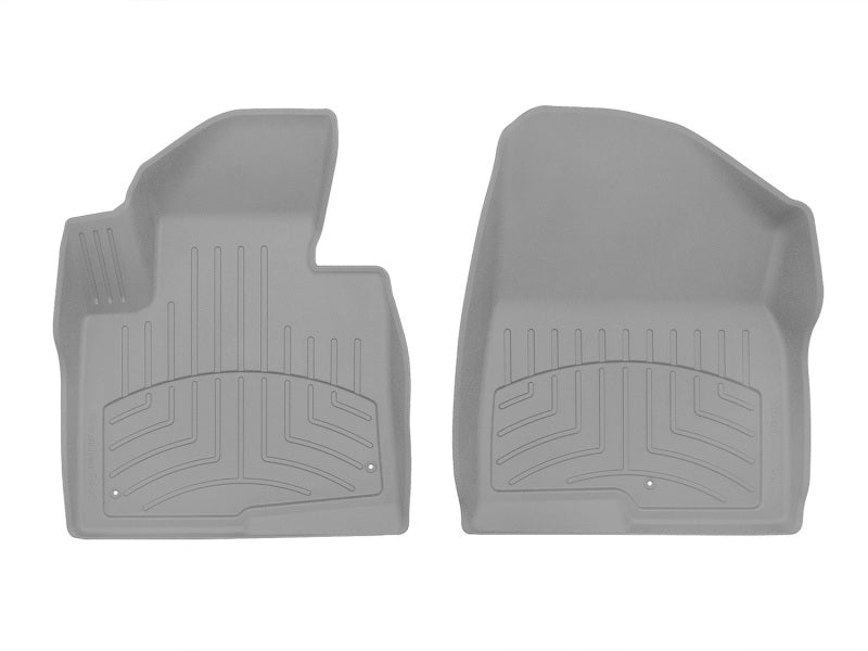 WeatherTech FloorLiner HP for Hyundai Santa Fe (2013-2017) – Front, Gray