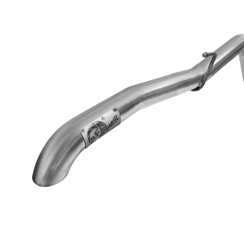 aFe MACHForce XP High Tuck Exhausts Cat-Back SS-409 CB Nissan Frontier 05-15 V6-4.0L-SR1 Performance