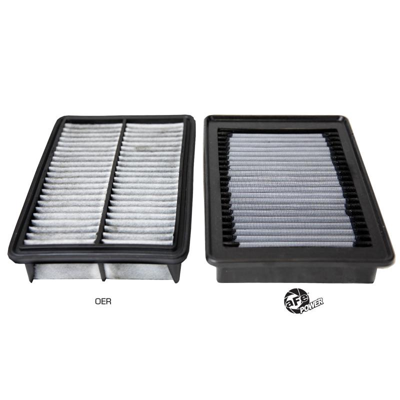 aFe MagnumFLOW OE Replacement Air Filter w/Pro Dry S Media 19-22 Mazda 3 (L4-2.0/2.5L)-SR1 Performance