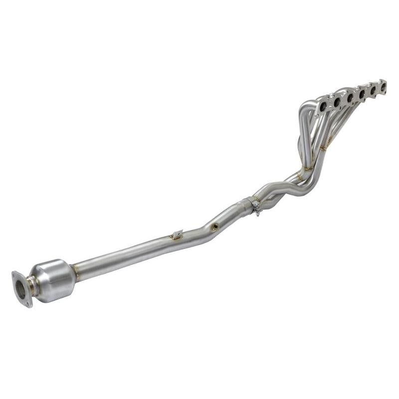aFe Twisted Steel Header Street Series 01-16 Nissan Patrol (Y61) I6-4.8L-SR1 Performance