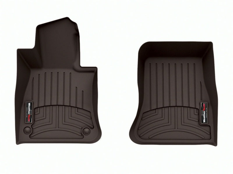 WeatherTech DigitalFit Front FloorLiner for Mercedes-Benz GLC (2023-2024) Cocoa