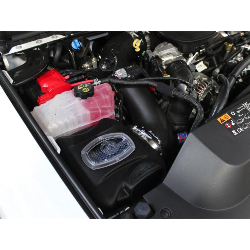 aFe Momentum HD PRO 10R Stage-2 Si Intake 11-16 GM Diesel Trucks V8-6.6L (td) LML-SR1 Performance