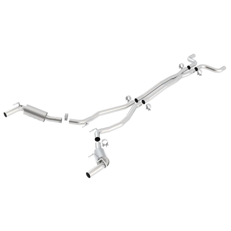 Borla 10-13 Chevy Camaro SS 6.2L V8 ATAK Catback Exhaust Incl. X Pipe works w/GFX Package