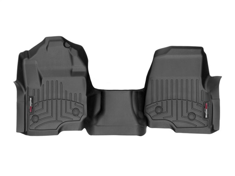 WeatherTech Part Number 4410321V DigitalFit Front FloorLiner for Ford F-250/F-350 (2017+ Models) - Black