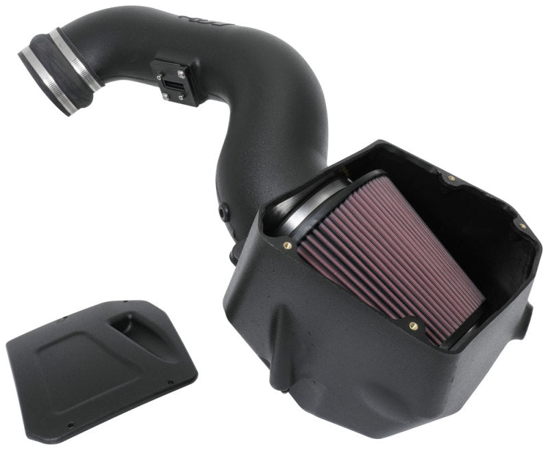 K&N 17-19 Ford F Super Duty V8-6.7L DSL 57 Series FIPK Performance Intake Kit-SR1 Performance