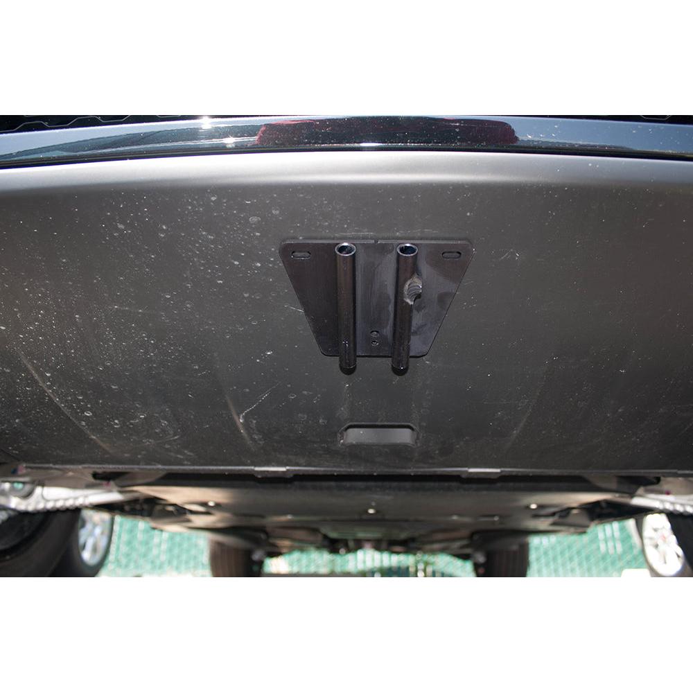 17-20 Jaguar F-Pace Base License Plate Frame Bracket-SR1 Performance