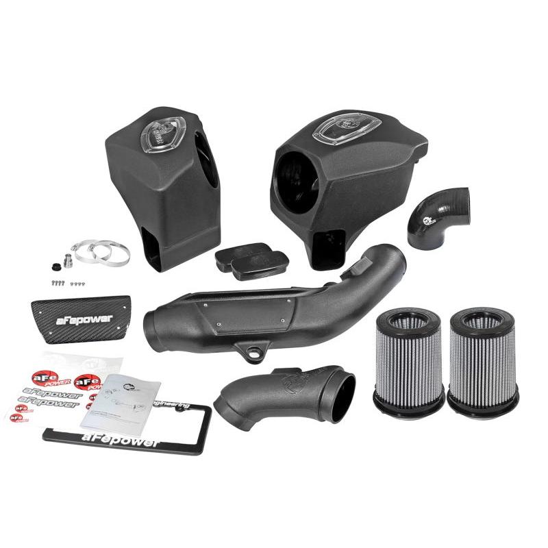 aFe Momentum Pro DRY S Cold Air Intake System 15-18 BMW M3/M4 (F80/82/83) L6 3.0L (tt) S55-SR1 Performance