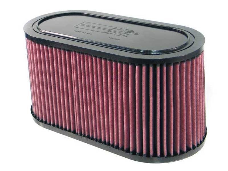 K&N Custom Air Filter Cotton Guaze 13 1/2in x 6 9/16in B / 13in x 6 1/6in T / 7in H-SR1 Performance