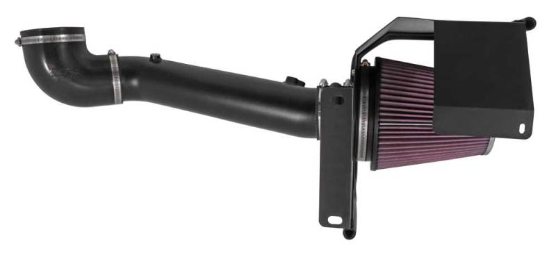 K&N 77 Series Performance Intake Kit for 2015 Chevrolet Silverado/GMC Sierra 2500/3500 6.0L V8-SR1 Performance