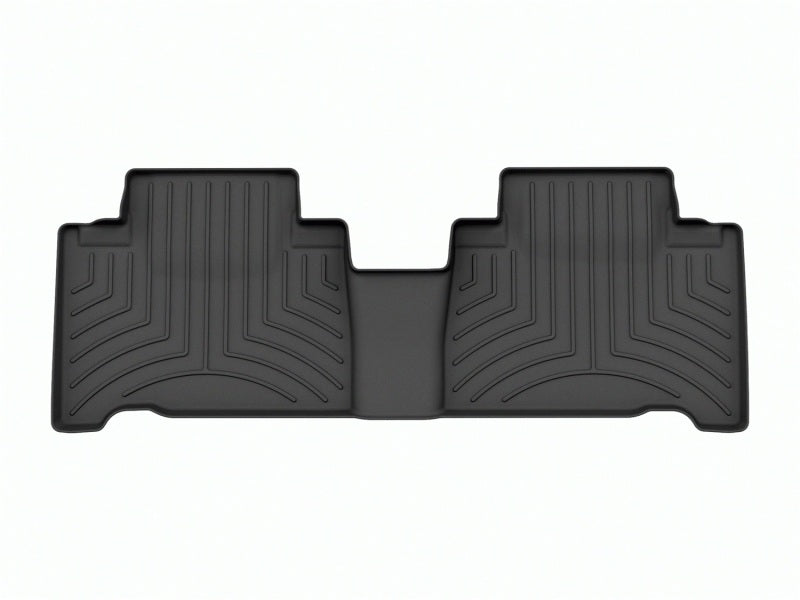 WeatherTech FloorLiner HP Rear for Lexus NX 2015-2019, Black — Custom Fit, Waterproof and Durable