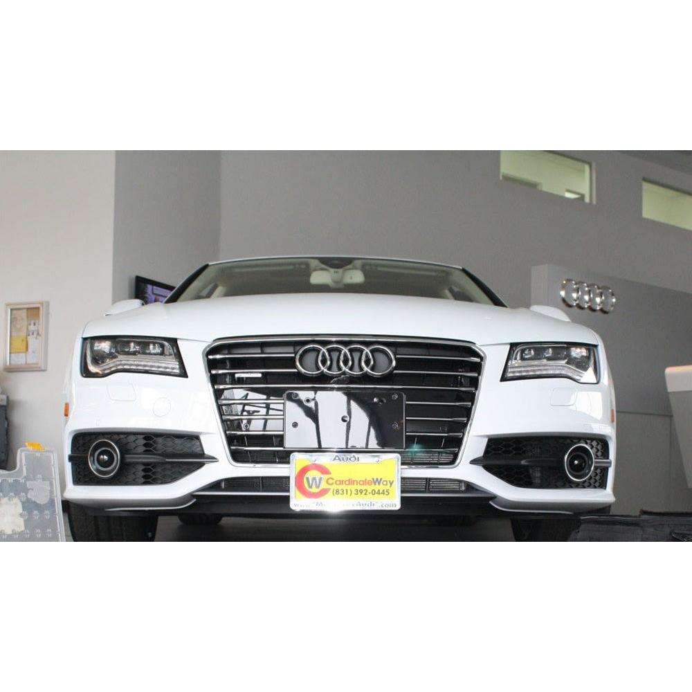 12-14 Audi A4 License Plate Frame Bracket-SR1 Performance