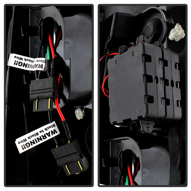 Spyder Chevy Silverado 1500 03-06 (Does Not Fit Stepside)LED Tail Lights Smke ALT-YD-CS03-LED-SM-SR1 Performance