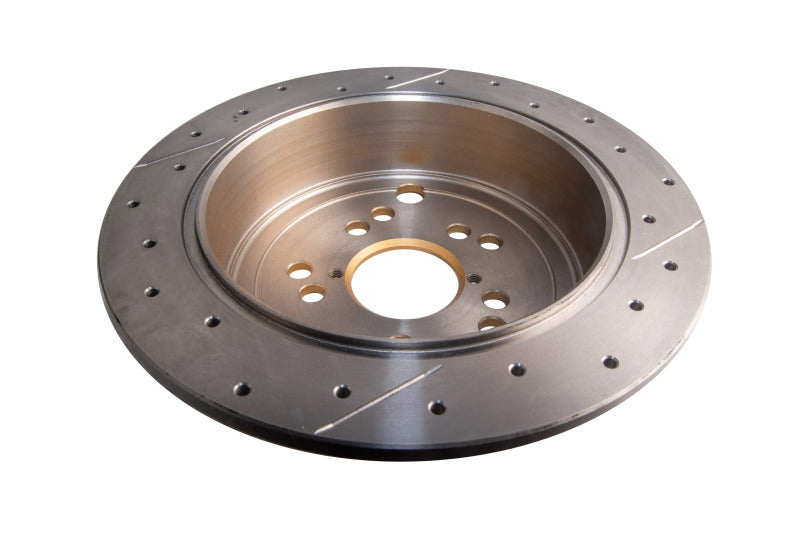 DBA 2659X-10 Street Series Rear Drilled & Slotted Rotors for Subaru Legacy, Impreza, Forester, Scion BRZ, and FR-S