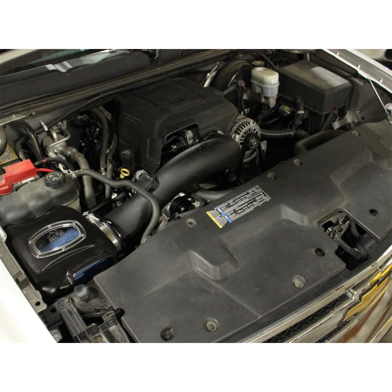 aFe Momentum GT PRO 5R Stage-2 Si Intake System, GM 09-13 Silverado/Sierra 1500 V8 (GMT900)-SR1 Performance