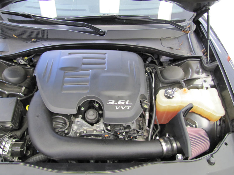 K&N 11-14 Dodge Charger 3.6L V6 Performance Intake-SR1 Performance