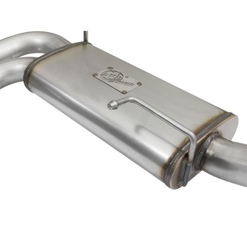 aFe Rebel Series CB Middle-Side Exit SS Exhaust w/ Black Tips 09-16 GM Silverado/Sierra V6/V8-SR1 Performance