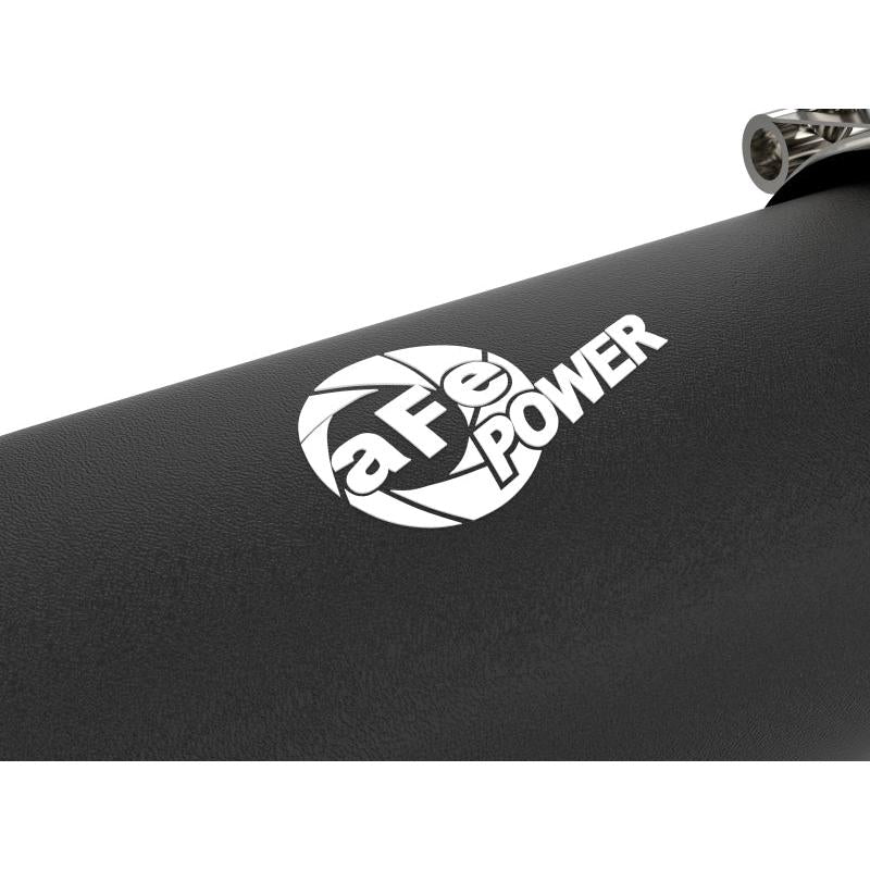 aFe 16-19 RAM 1500 V6 3.0L (TD) BladeRunner 3in Aluminum Hot & Cold Charge Pipe Kit - Black-SR1 Performance