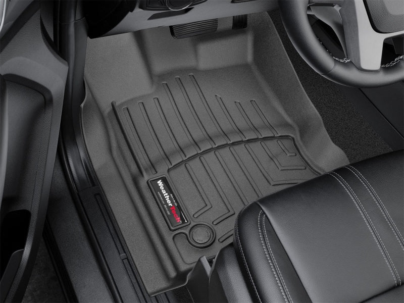 WeatherTech FloorLiner DigitalFit for 2019-2022 Ford Ranger Front - Black