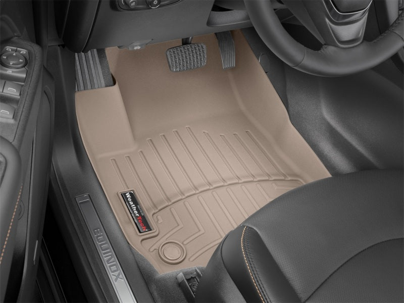 WeatherTech DigitalFit Front FloorLiner for Mercedes-Benz GLC 2023-2024, Tan