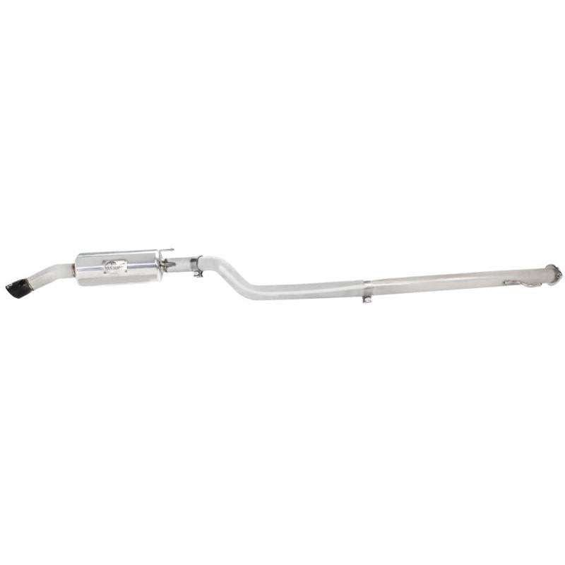 aFe Takeda Exhaust Cat-Back 304 Stainless Steel 11-14 Nissan Juke L4 1.6L (t) Black Tip-SR1 Performance