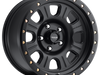 928B Monster 8-Spoke Raceline Wheel - Satin Black