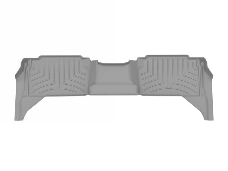 WeatherTech 2024 Toyota Tacoma Rear FloorLiner HP - Gray, Part #4618463IM