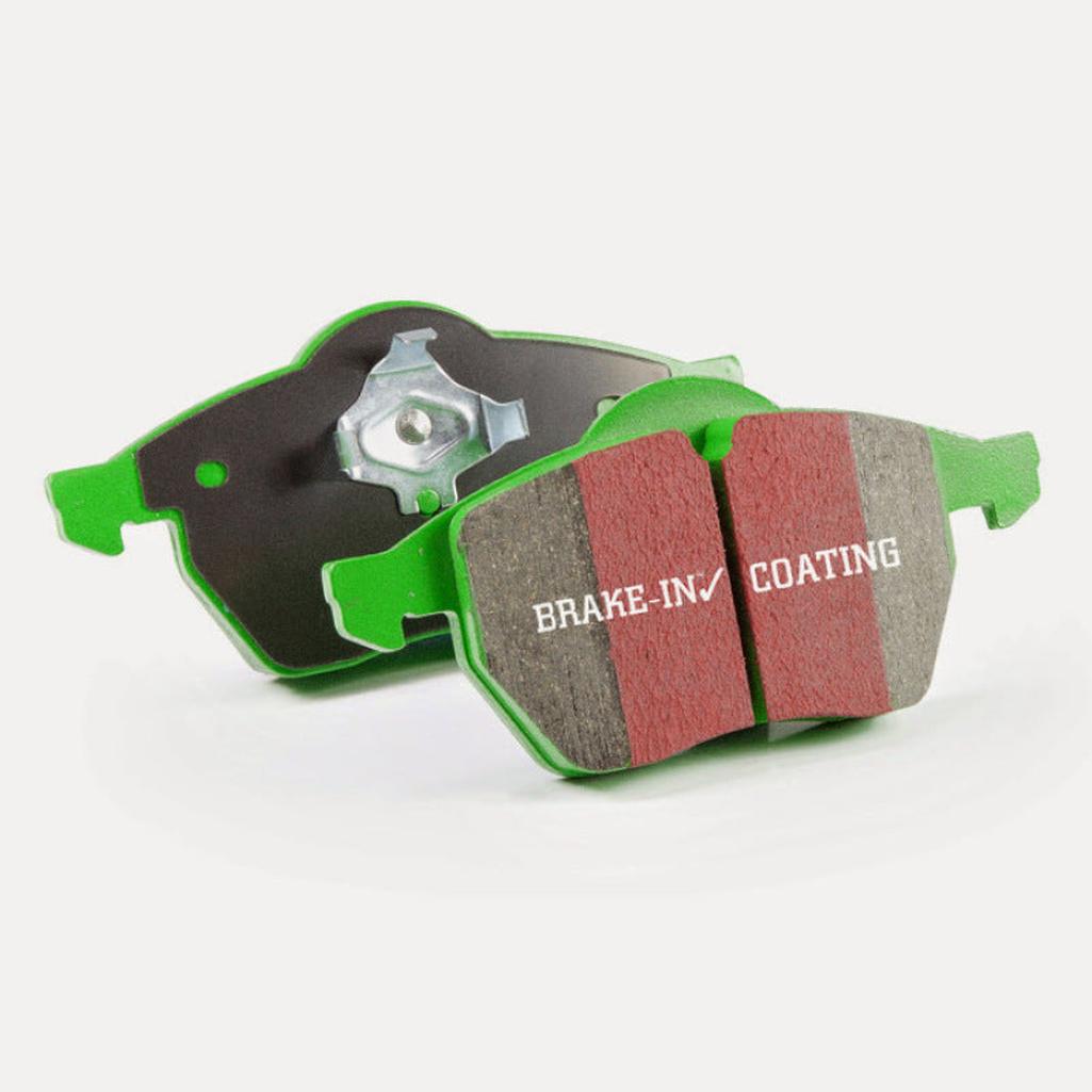 EBC Greenstuff 2000 Series Rear Brake Pads for Infiniti M30 (1990-1992) – Improved Stopping Power and Low Dust Performance