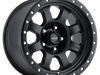 929B Avenger 8-Spoke Raceline Wheel - Satin Black