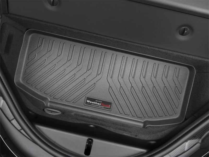 WeatherTech 2015+ BMW i8 Cargo Liners - Black | Complete Trunk Protection with Raised Lip and Textured Finish