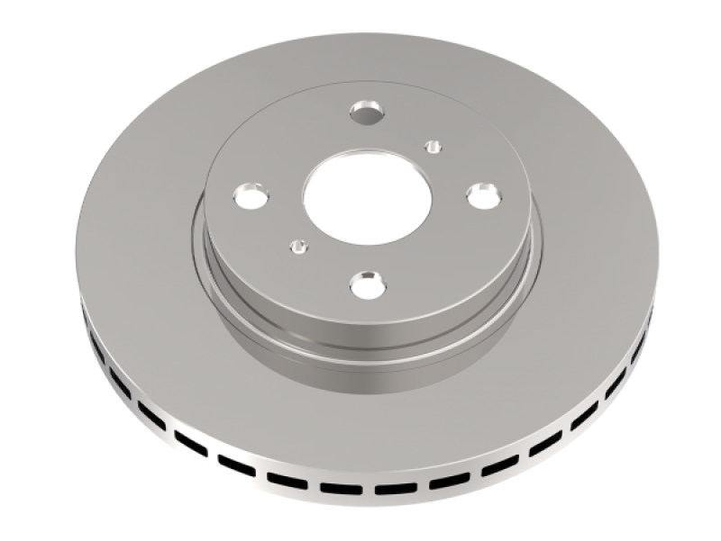 DBA EnShield Standard Rear Brake Rotor for Subaru WRX STI 2015-2021 with Brembo 6-Pot Calipers and 19-Inch Rim