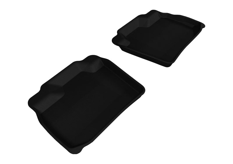 3D Maxpider 13-19 Nissan Leaf Kagu Black R2-SR1 Performance