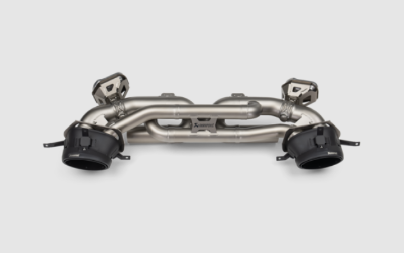 Akrapovic Slip-On Race Line Titanium Exhaust for Porsche 911 992.2 – Part S-PO/T/7