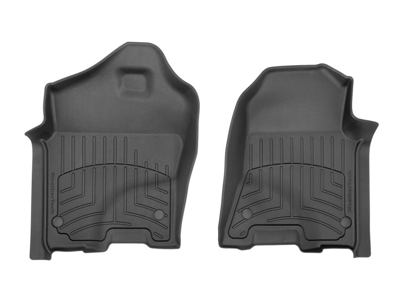 WeatherTech 2019+ Ram 1500 Front FloorLiner HP - Custom Fit, Black