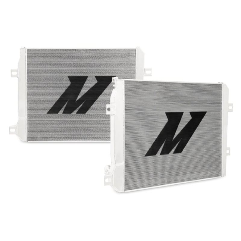 Mishimoto MMRAD-DMAX-11 Aluminum Radiator for 2011+ Chevy and GMC Duramax 6.6L LML