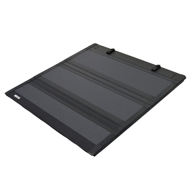 Westin 19-42375 Hard Tri-Fold Tonneau Cover for 2008-2016 Ford Super Duty 6 ft 10 in Bed