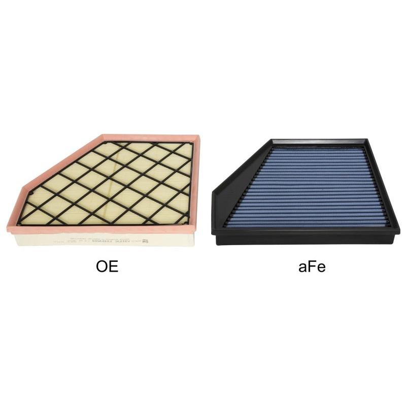 aFe MagnumFLOW Air Filters P5R A/F for 2016 Chevy Camaro SS V8-6.2L-SR1 Performance