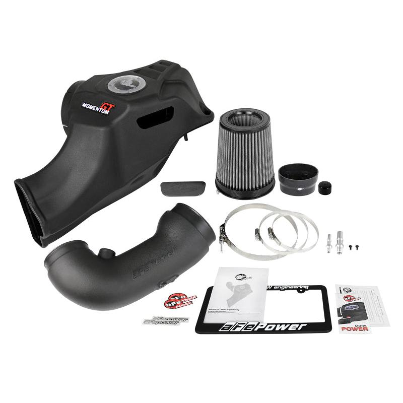 aFe POWER Momentum GT Pro Dry S Cold Air Intake System 18-19 Ford Mustang GT V8-5.0L-SR1 Performance