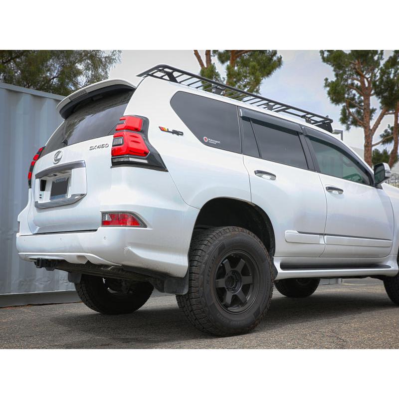 aFe POWER Vulcan Series 2-1/2in 304SS Cat-Back Exhaust 10-21 Lexus GX460 V8-4.6L